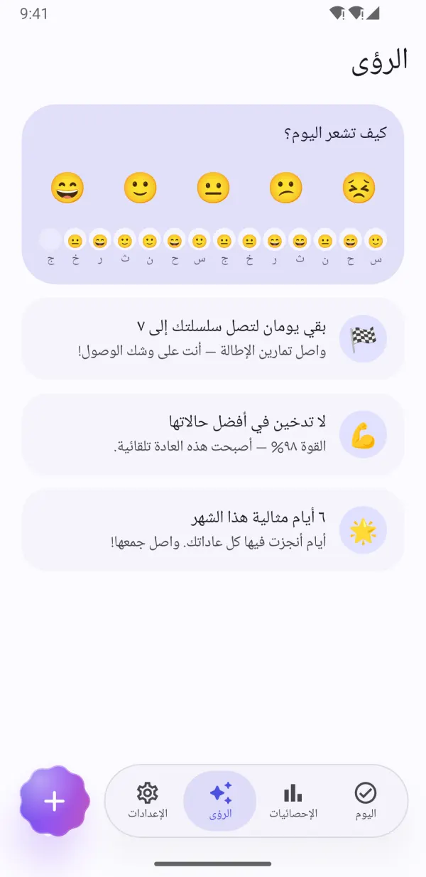 رؤى تُبقيك مستمرًا