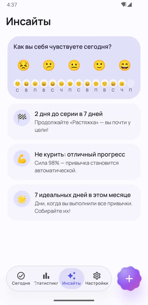 Инсайты, которые мотивируют